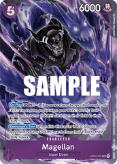 Magellan - OP02-085 - Super Rare (Alternate Art) - Paramount War