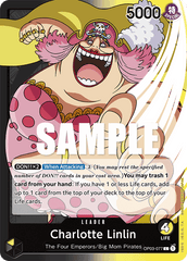 Charlotte Linlin - OP03-077 - Leader - Pillars of Strength