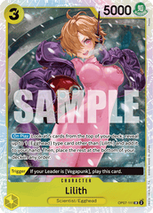 Lilith - OP07-111 - Super Rare - 500 Years In The Future
