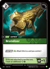 Brutalizer - 042/221 - Uncommon - Spiritforged