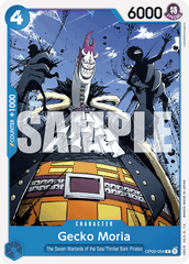 Gecko Moria - OP02-054 - Common (Reprint) - Paramount War