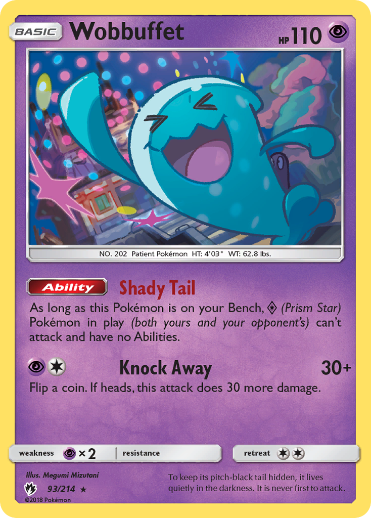 Wobbuffet - 093/214 - Lost Thunder