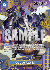 Gecko Moria - ST03-004 - Common (Special Alternate Art) - The Seven Warlords of the Sea
