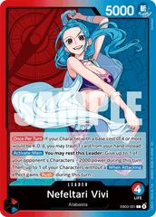 Nefeltari Vivi - EB03-001 - Leader - Heroines Edition
