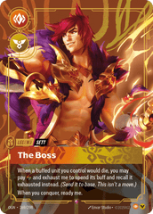 The Boss - 269/298 - Rare - Origins