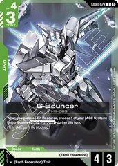 G-Bouncer - GD03-023 - Rare - Steel Requiem