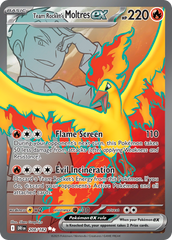 Team Rocket's Moltres ex - 208/182 - Destined Rivals
