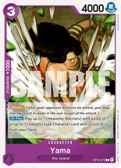 Yama - OP15-073 - Common - Adventure on Kami's Island