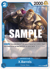 X.Barrels - OP05-056 - Common - Awakening of the New Era
