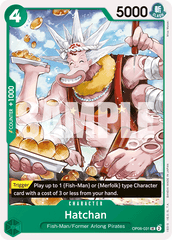 Hatchan - OP06-031 - Uncommon - Wings of the Captain