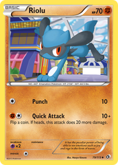 Riolu - 079/113 - Legendary Treasures