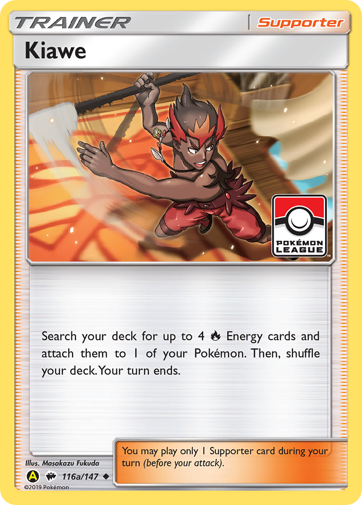 Kiawe - 116a/147 - Burning Shadows