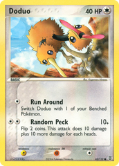Doduo - 062/112 - FireRed & LeafGreen