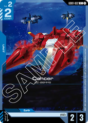 Cancer - GD01-022 - Common - Newtype Rising