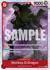 Monkey.D.Dragon - OP07-015 - Super Rare - 500 Years In The Future