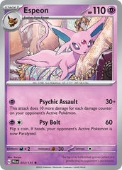 Espeon - 033/131 - Prismatic Evolutions