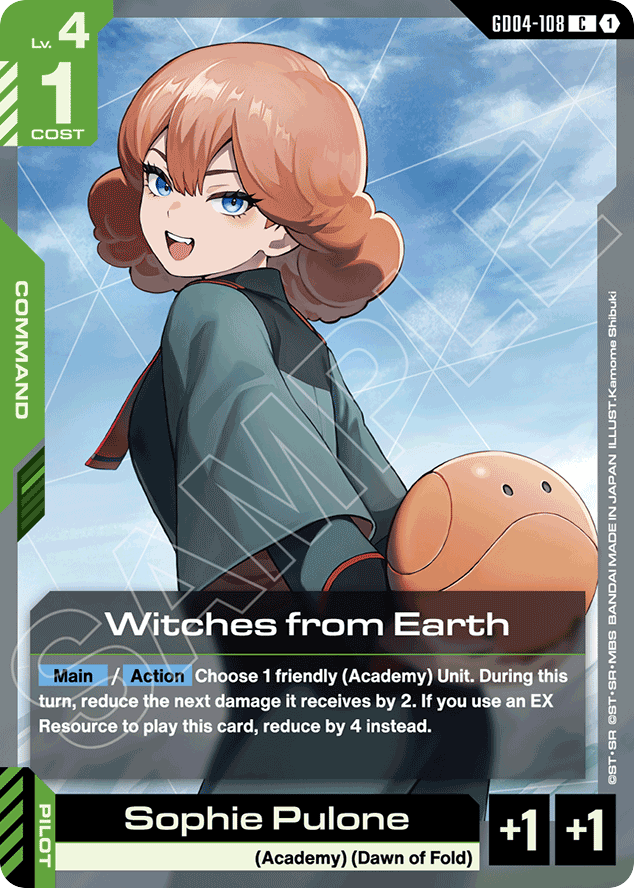 Witches from Earth - GD04-108 - Common - Phantom Aria