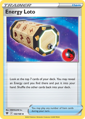 Energy Loto - 140/189 - Astral Radiance
