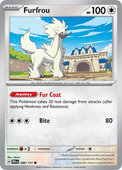 Furfrou - 088/131 - Prismatic Evolutions