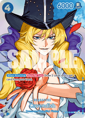 Cavendish - OP10-045 - Rare (Special Alternate Art) - Royal Blood