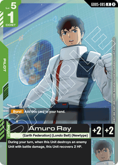 Amuro Ray - GD05-085 - Rare - Freedom Ascension