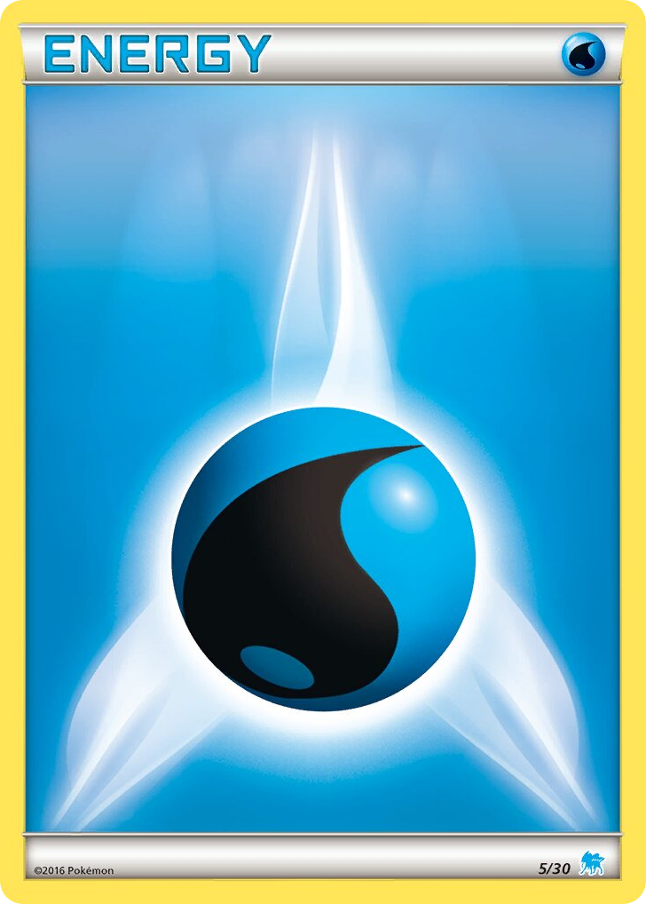 Water Energy - 05/30 - XY Trainer Kit Suicune