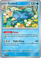 Golduck - 008 - Mega Evolution Black Star Promos