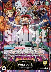 Vegapunk - OP07-097 - Leader (Alternate Art) - 500 Years In The Future