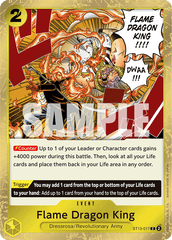 Flame Dragon King - ST13-017 - Common - Ultra Deck: The Three Brothers