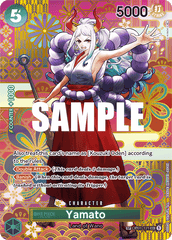 Yamato - OP01-121 - Secret Rare (Special Alternate Art) - Romance Dawn