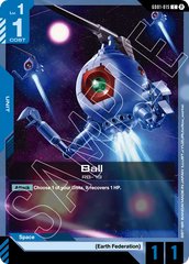 Ball - GD01-015 - Common (Beta) - Newtype Rising