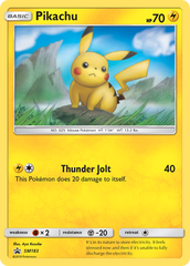 Pikachu - SM183 - SM Black Star Promos