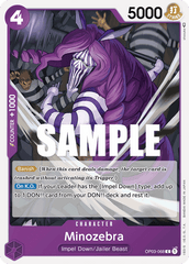 Minozebra - OP03-068 - Common - Pillars of Strength