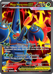 Mega Heracross ex - 108/94 - Phantasmal Flames
