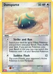 Dunsparce - 15/34 - Pokémon TCG Classic - Charizard