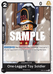 One-Legged Toy Soldier - OP05-081 - Uncommon - Awakening of the New Era