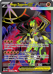 Mega Zygarde ex - 104/88 - Perfect Order