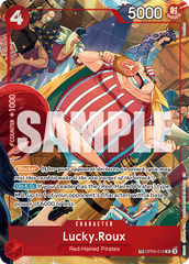 Lucky.Roux - OP09-015 - Unknown (Treasure Rare) - Emperors In The New World