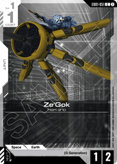 Ze'Gok - EB01-051 - Common - Eternal Nexus