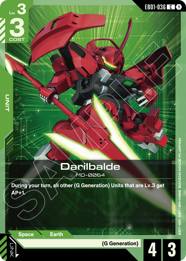 Darilbalde - EB01-036 - Common - Eternal Nexus