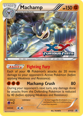 Machamp - XY13 - XY Black Star Promos