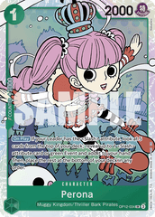 Perona - OP12-034 - Super Rare - Legacy of the Master
