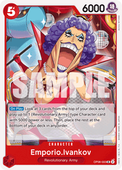 Emporio.Ivankov - OP06-003 - Uncommon - Wings of the Captain