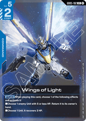Wings of Light - GD05-102 - Rare - Freedom Ascension