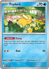Psyduck - 007 - Mega Evolution Black Star Promos