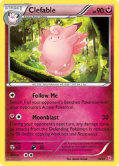 Clefable - 16/30 - XY Trainer Kit Wigglytuff
