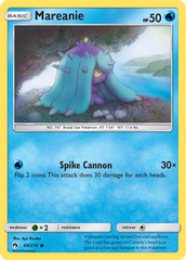 Mareanie - 068/214 - Lost Thunder