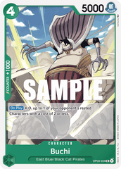 Buchi - OP03-034 - Uncommon - Pillars of Strength