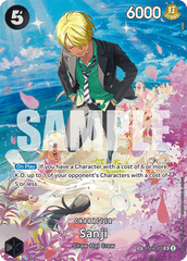 Sanji - ST14-003 - Super Rare (Special Alternate Art) - 3D2Y