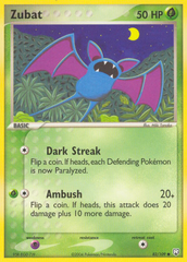 Zubat - 082/109 - Team Rocket Returns